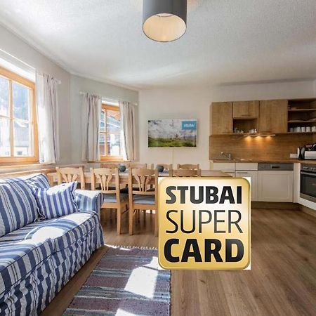 Ferienwohnung Dorfpub Neustift im Stubaital Exterior foto